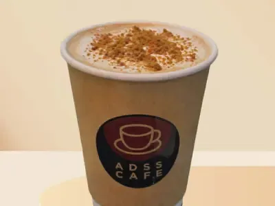Hot Biscoff Latte